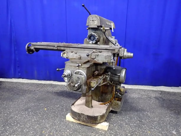 Cincinnati, Horizontal Mill, 10" x 54.5" capacity, 5 HP, 1740 RPM, 220/440 V - Image 1