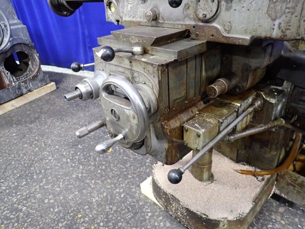 Cincinnati, Horizontal Mill, 10" x 54.5" capacity, 5 HP, 1740 RPM, 220/440 V - Image 5