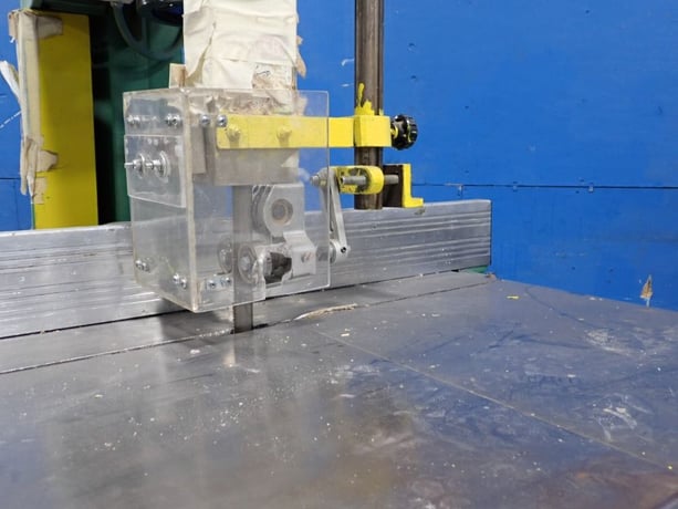 36" Primo #36RT, Vertical Band Saw, 54" x 37" Table, 480 V - Image 4