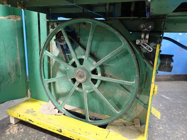 36" Primo #36RT, Vertical Band Saw, 54" x 37" Table, 480 V - Image 5
