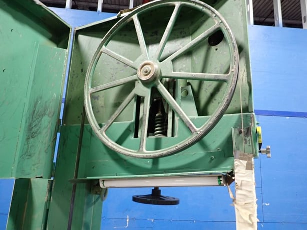 36" Primo #36RT, Vertical Band Saw, 54" x 37" Table, 480 V - Image 6