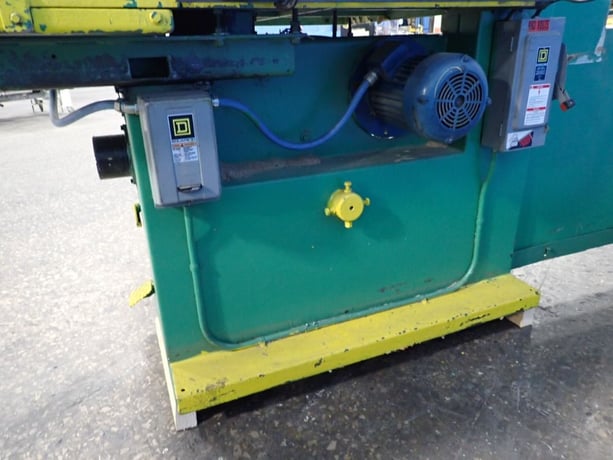 36" Primo #36RT, Vertical Band Saw, 54" x 37" Table, 480 V - Image 7