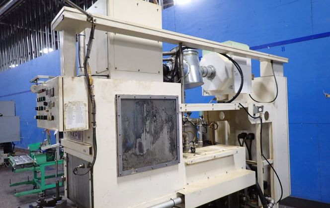 Kan. Mfg. Co. #KPW, Parts Washer, 12" x 12" capacity, 210 V, 2011 - Image 4