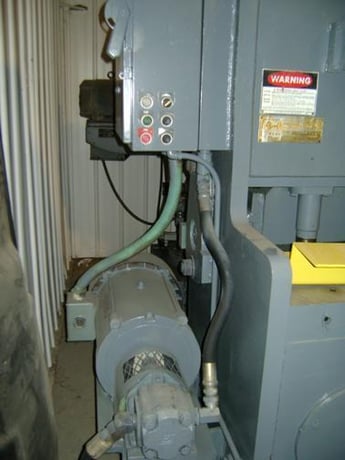 1/2" x 6' Hercules, hydraulic, 6 hold downs, 30 HP, foot pedal, #76818 - Image 5