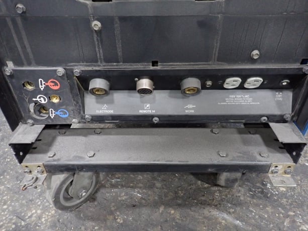 Miller #SyncroWave-250-DX, Welder, 310 Amps, 17 VDC, 200/230/460 VAC - Image 5