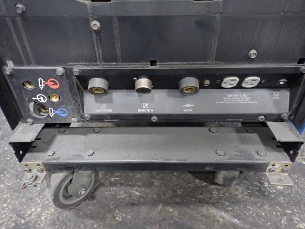 Miller #SyncroWave-250-DX, Welder, 310 Amps, 17 VDC, 200/230/460 VAC - Image 5
