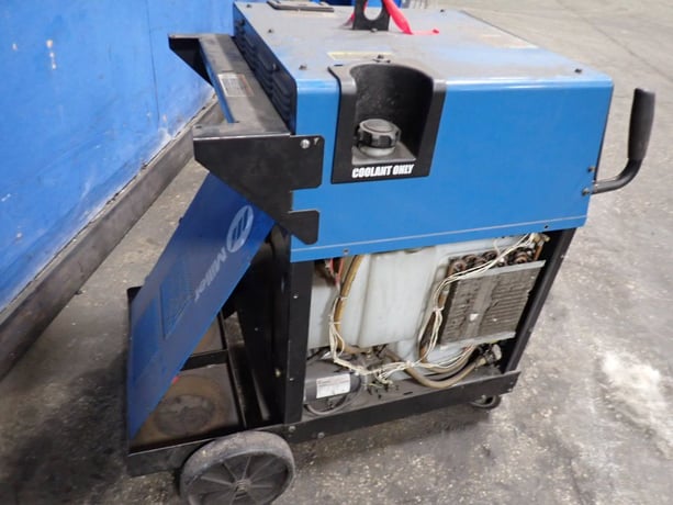 Miller #SyncroWave-250-DX, Welder, 310 Amps, 17 VDC, 200/230/460 VAC - Image 7