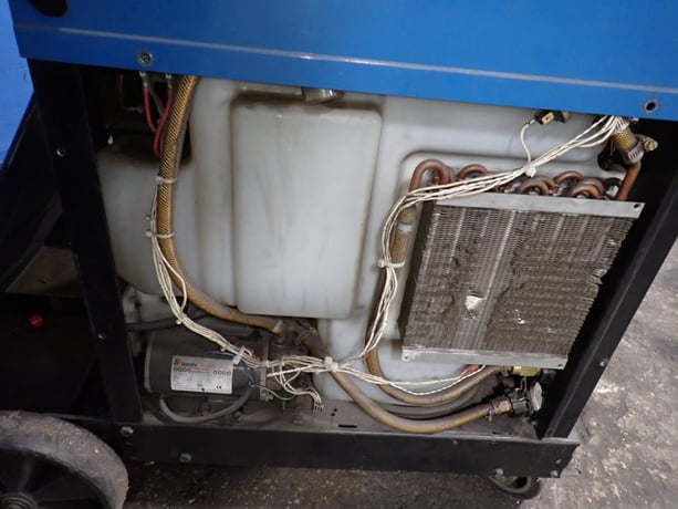 Miller #SyncroWave-250-DX, Welder, 310 Amps, 17 VDC, 200/230/460 VAC - Image 8