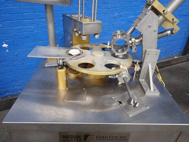 Gold Cup Inc. #GC-1011, Rotary In-Line Cup Filler - Image 3