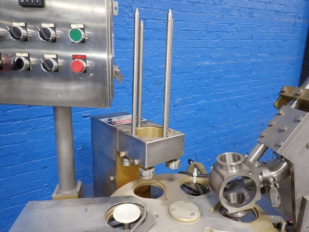 Gold Cup Inc. #GC-1011, Rotary In-Line Cup Filler - Image 6