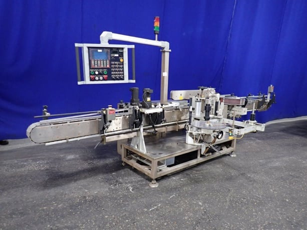 Accraply #935PW, Labeler, 4.5" x 185" capacity, 460 V, 1997 - Image 1
