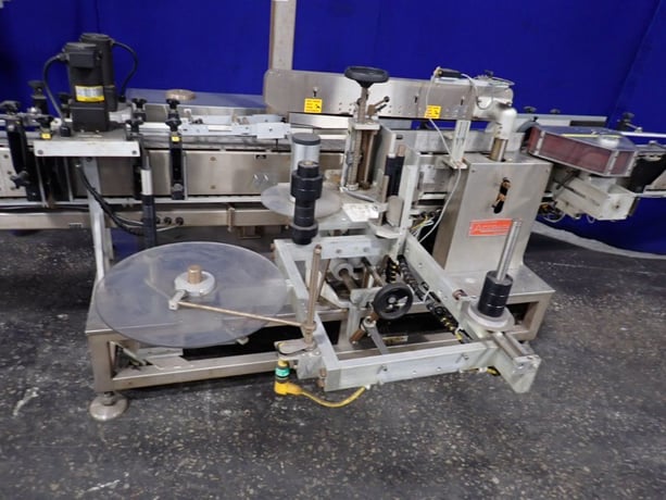 Accraply #935PW, Labeler, 4.5" x 185" capacity, 460 V, 1997 - Image 2