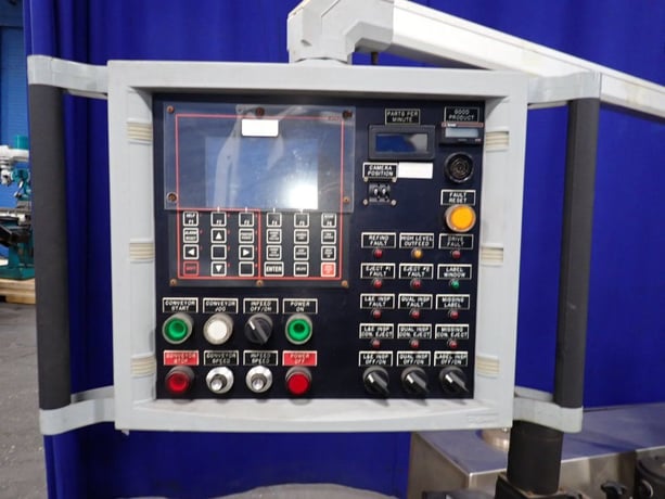 Accraply #935PW, Labeler, 4.5" x 185" capacity, 460 V, 1997 - Image 7