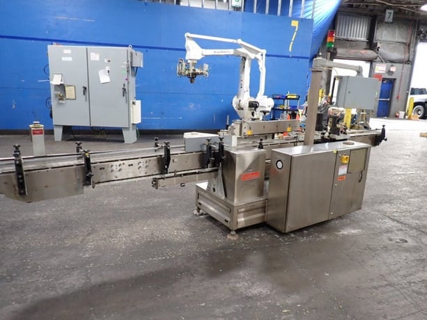 Accraply #935PW, Labeler, 4.5" x 185" capacity, 460 V, 1997 - Image 8