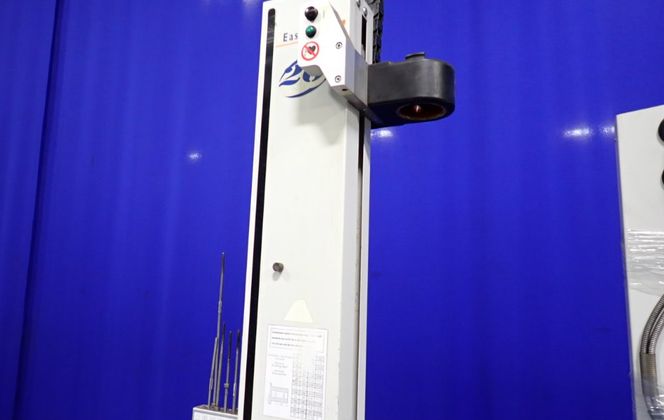 Seco #EasyShrink-20-ZFM07MA1, Shrink-Fit Machine, w/Transformer, 266 bar, 400 V, 2011 - Image 4