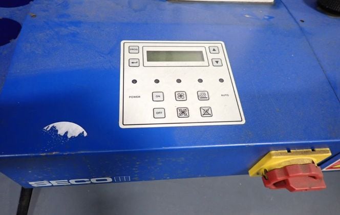Seco #EasyShrink-20-ZFM07MA1, Shrink-Fit Machine, w/Transformer, 266 bar, 400 V, 2011 - Image 5