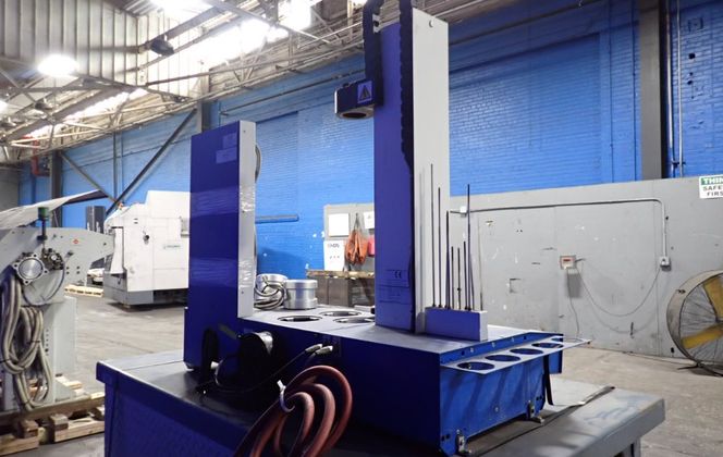 Seco #EasyShrink-20-ZFM07MA1, Shrink-Fit Machine, w/Transformer, 266 bar, 400 V, 2011 - Image 8