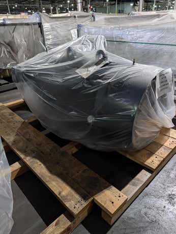 600 HP 1200 RPM Toshiba, Frame 5809/10/11US, TEFC BB, 2300/4000 Volts, NEW -2 in stock/ factory warranty - Image 5