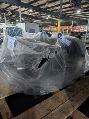 600 HP 1200 RPM Toshiba, Frame 5809/10/11UZ, TEFC RB, 2300/4000 Volts, NEW -2 in stock/ factory warranty - Image 4