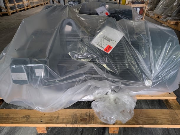400 HP 1200 RPM Toshiba, Frame 5009/10/11UZ, TEFC RB, 2300/4000 Volts, NEW -2 in stock/ factory warranty - Image 4