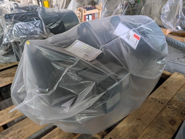 400 HP 1200 RPM Toshiba, Frame 5009/10/11UZ, TEFC RB, 2300/4000 Volts, NEW -2 in stock/ factory warranty - Image 5