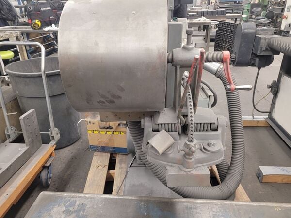 MDES, buffers, 6" W x 60" L belt, 7.5 HP, 1740 RPM, 220-440 V., 3 Phase - Image 6