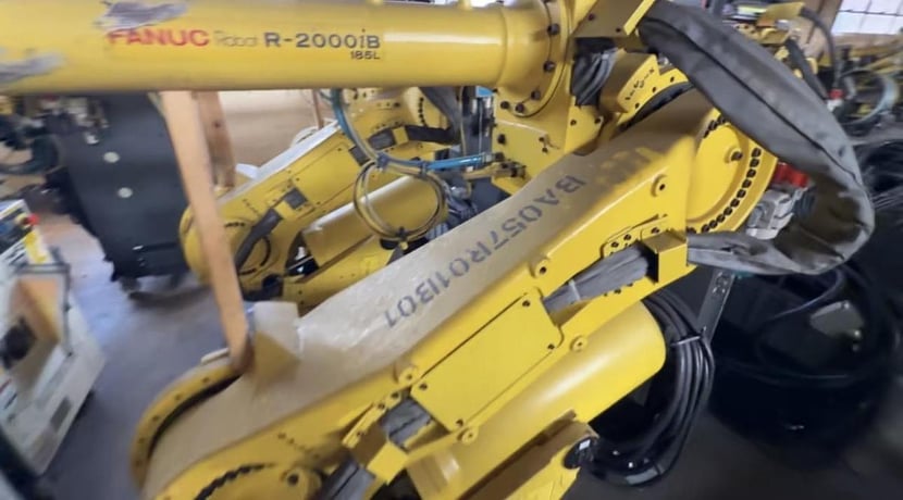 Fanuc, R-2000iB/185L, 6-Axis robot, R-30iB Control, 185 KG, 3060mm reach, 2019 - Image 2