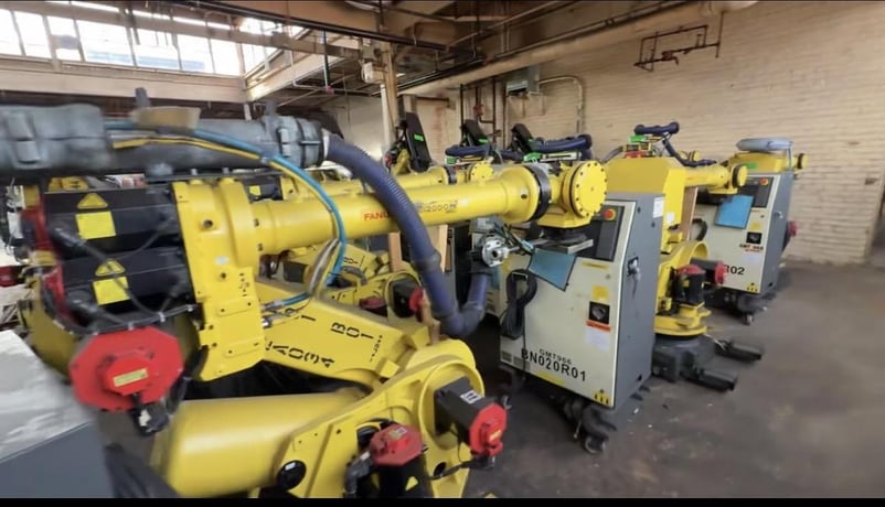 Fanuc, R-2000iB/185L, 6-Axis robot, R-30iB Control, 185 KG, 3060mm reach, 2019 - Image 3