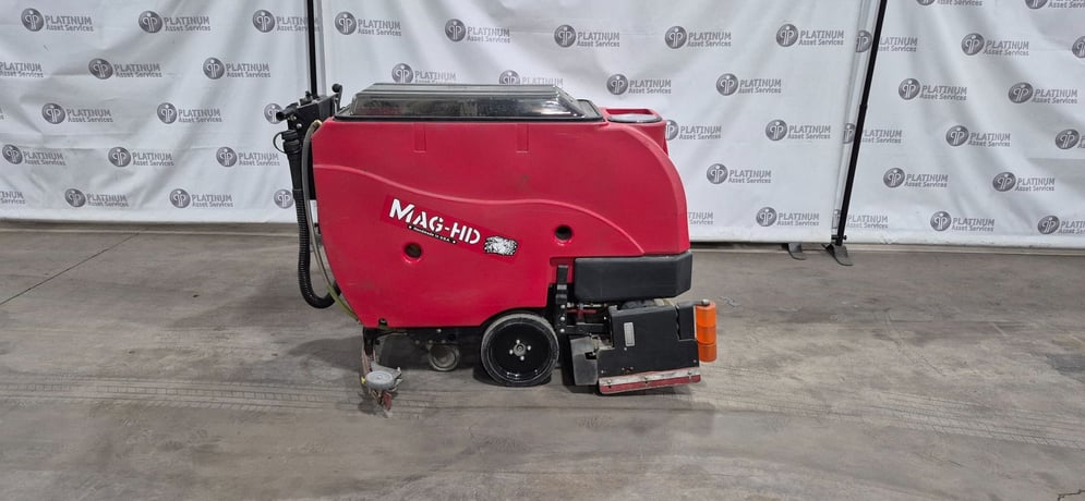 Factory Cat #MAG-HD, floor scrubber, 300 hours, 2018 - Image 1