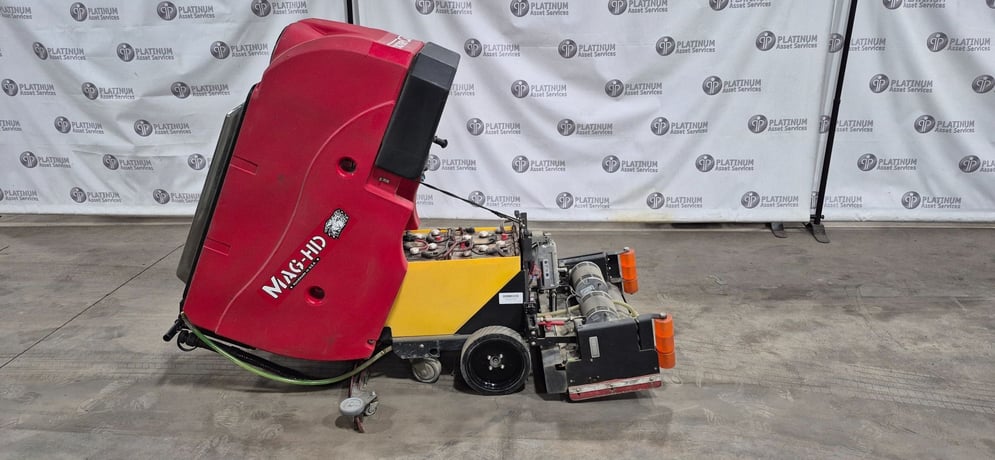 Factory Cat #MAG-HD, floor scrubber, 300 hours, 2018 - Image 9