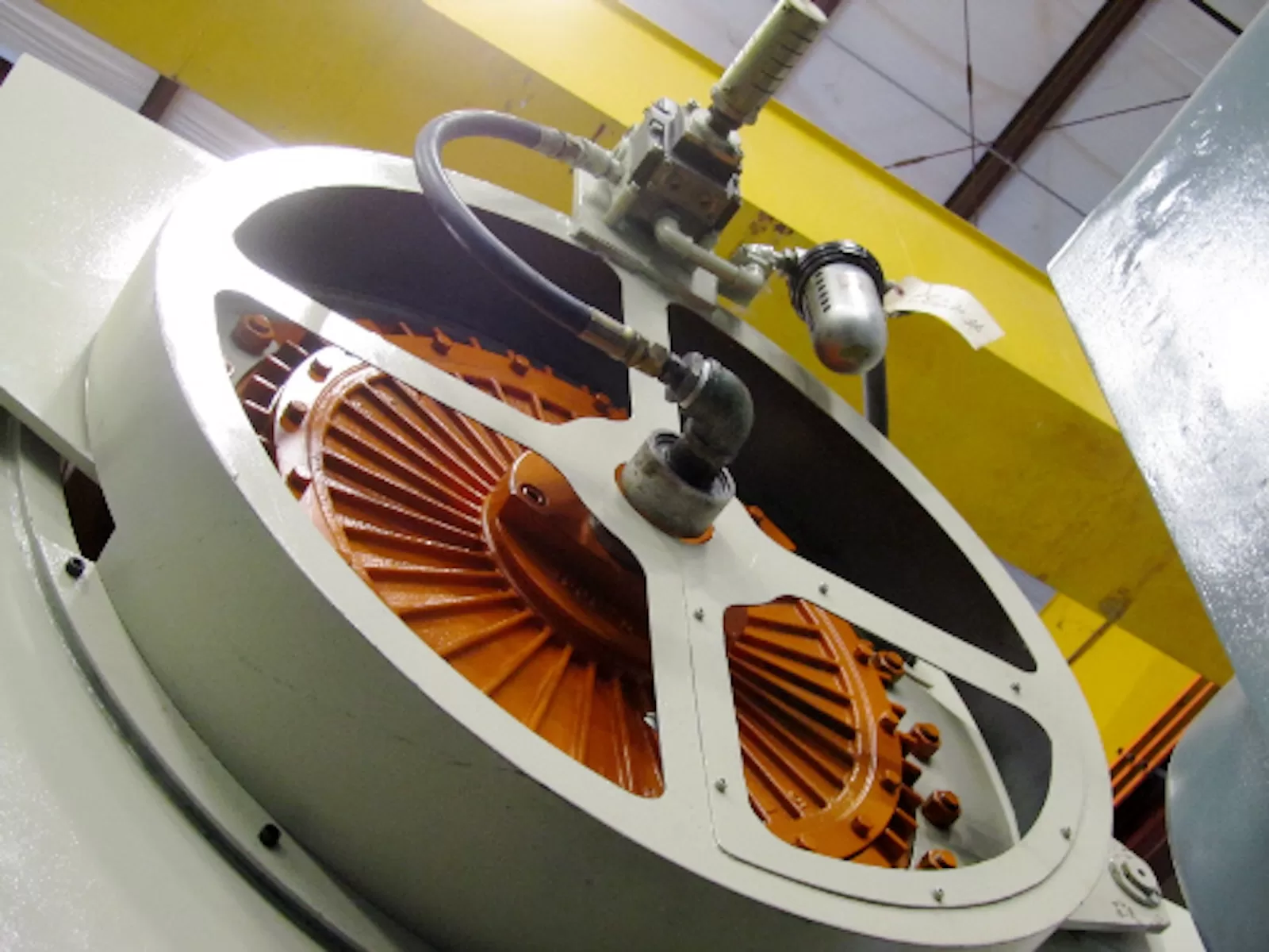 220 Ton, Stamtec #S2, 3.94" stroke, 20.7" Shut Height, 72" x48" bed, 60-120spm, recond' d, under power price - Image 8