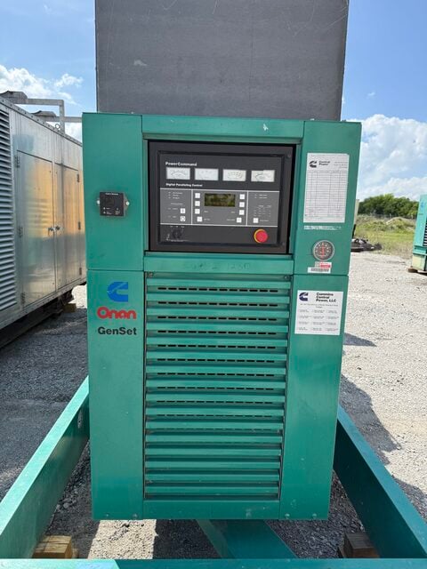 1250 KW Cummins #1250DFLC, Diesel Generator Set, 1800 RPM, 480 Volts, 1550 hours, 1994 - Image 3