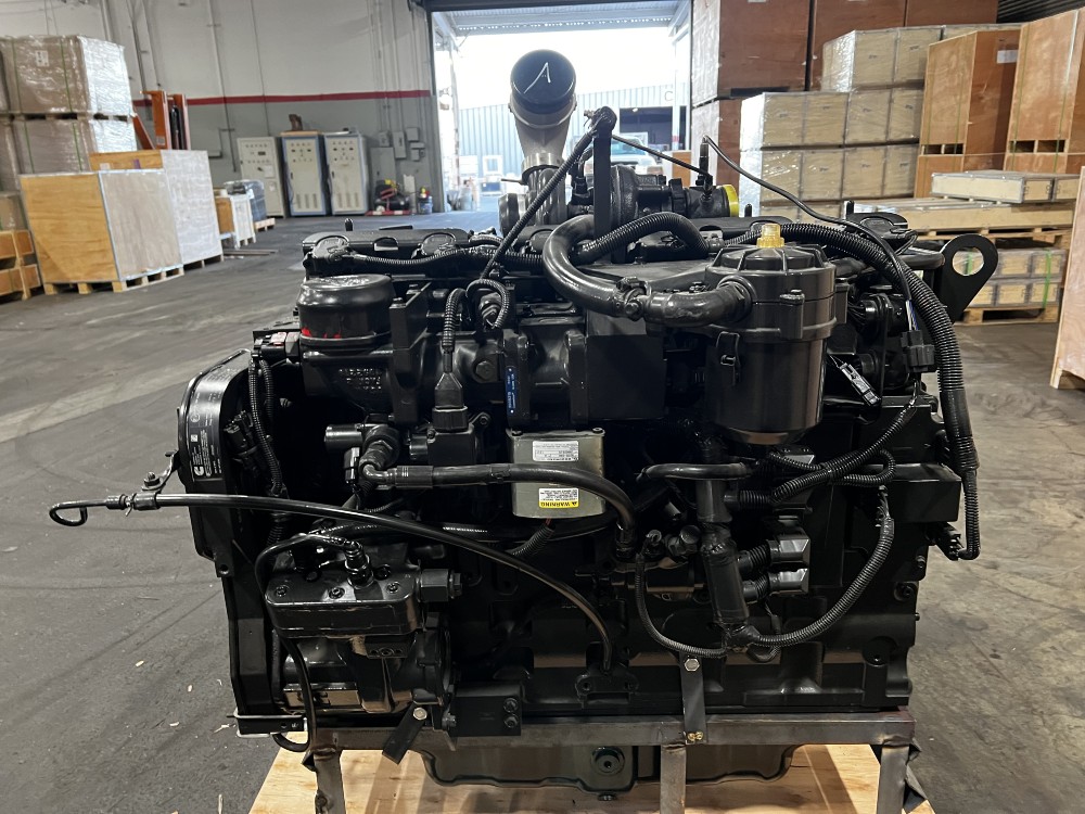 280 HP @ 2800 RPM, Cummins #CG8.3E4280, 8.3L Natural gas engine - Image 2