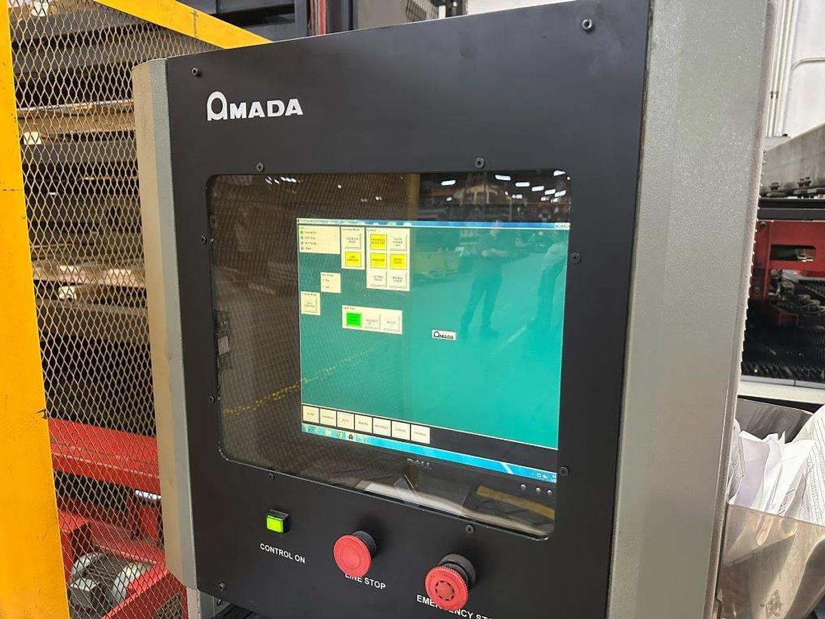 Amada #ASR-48-CR, 6-shelf tower load for tur - Image 3