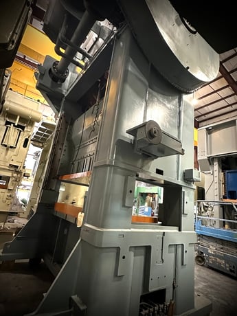 500 Ton, Niagara #BP2, 14" stroke, 32" Shut Height, 84" x 42" bed, 18-36 SPM, 1979 - Image 7