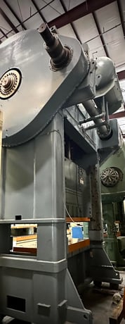 500 Ton, Niagara #BP2, 14" stroke, 32" Shut Height, 84" x 42" bed, 18-36 SPM, 1979 - Image 8