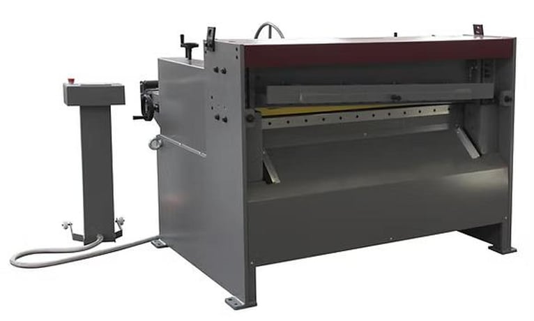 48" x 16" gauge GMC #PS-4816GT, gang type metal slitter, programmable Cut-To-Length line - Image 2