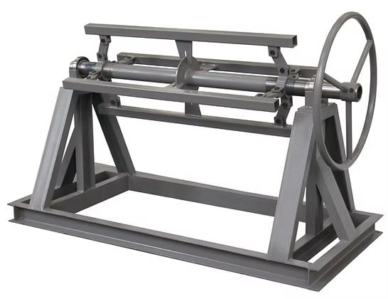 48" x 16" gauge GMC #PS-4816GT, gang type metal slitter, programmable Cut-To-Length line - Image 4
