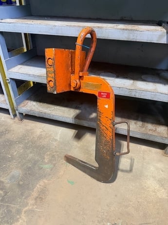 8000 lb. Heppenstall, C-Hook - Image 1