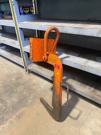 8000 lb. Heppenstall, C-Hook - Image 4