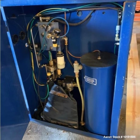 U.S. Filter #800G32-20-10DYLW, Filter J-Press, 135 sq.ft., 21" x 31" x 31" plates, 3,700 PSI Clamp, 2003 - Image 7