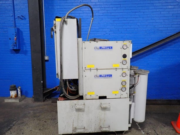 Chipblaster #GV2-80, Coolant System, 1.5 HP, 2011 - Image 2