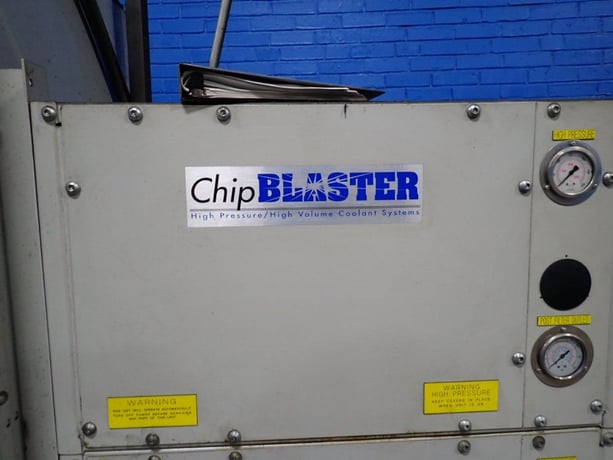 Chipblaster #GV2-80, Coolant System, 1.5 HP, 2011 - Image 4