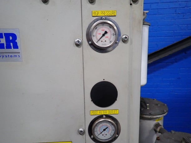 Chipblaster #GV2-80, Coolant System, 1.5 HP, 2011 - Image 5