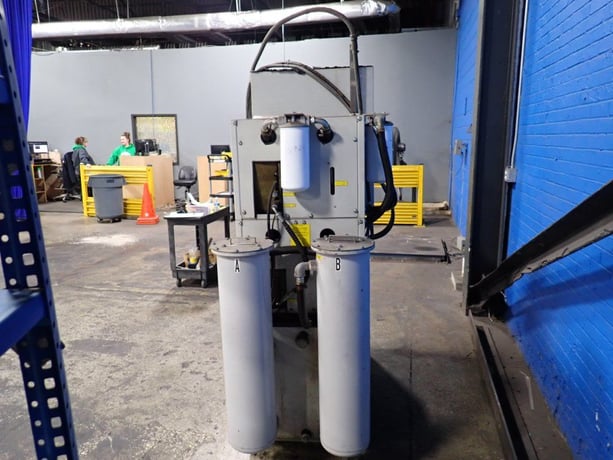 Chipblaster #GV2-80, Coolant System, 1.5 HP, 2011 - Image 7
