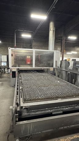 Cincinnati #CL-440, CNC Co2 laser, 4000 watts, 60" x 120" sheet, chiller, dust collector, 2014 - Image 2