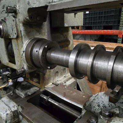 Barber-Colman #16-16-Type-A, Horizontal Gear Hobbing Machine, 16" diameter, 16" max. cut length, 4.5" max. - Image 3