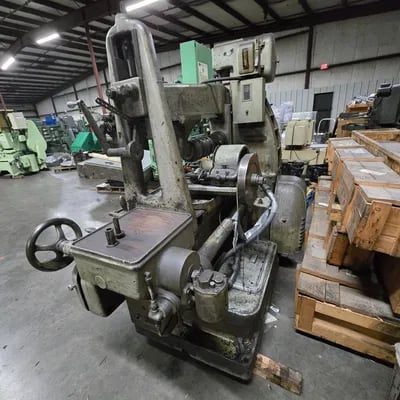 Barber-Colman #16-16-Type-A, Horizontal Gear Hobbing Machine, 16" diameter, 16" max. cut length, 4.5" max. - Image 6