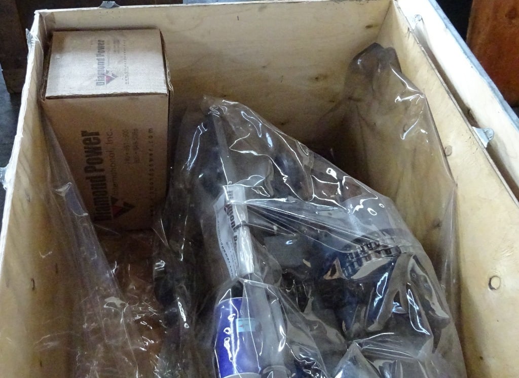Babcock & Wilcox - Diamond Power #IK300A, Sootblower Carriage Assembly, 2 each (right ha - Image 2