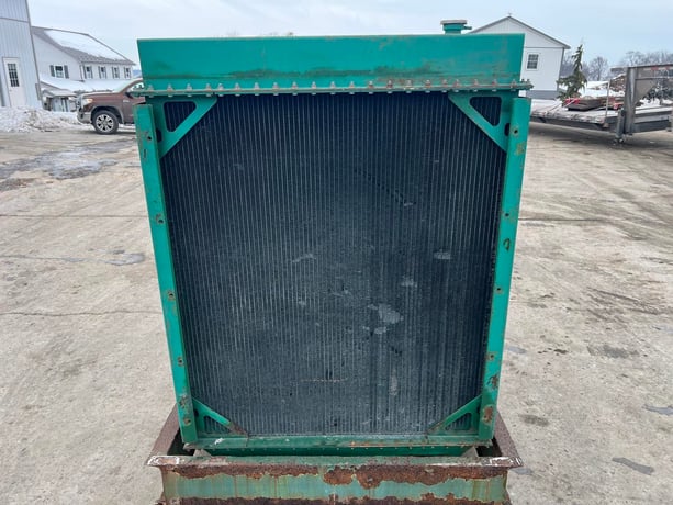600 HP Cummins #NTA-855-65, Generator Engine W/ Cooling Package, 1800 RPM, 2001 - Image 2
